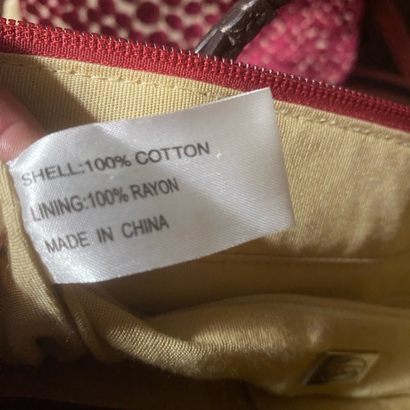 Talbots Canvas Tote with Zipper closure - Picture 11 of 12